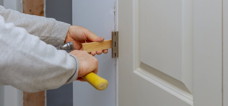 fiberglass entry door repair in Riverview