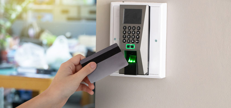 key card entry system Riverview